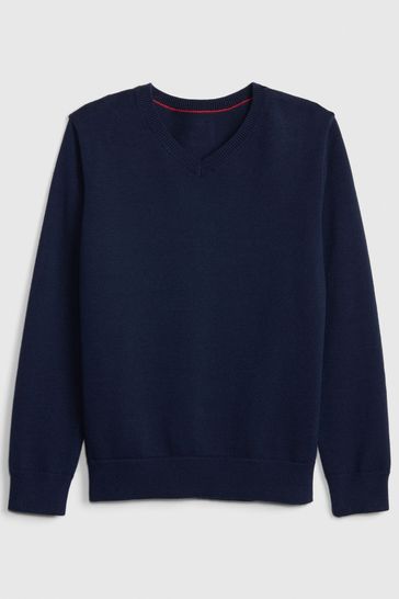 Gap Uniform V-Neck Sweater