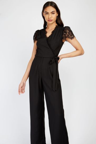 Little mistress outlet black jumpsuit
