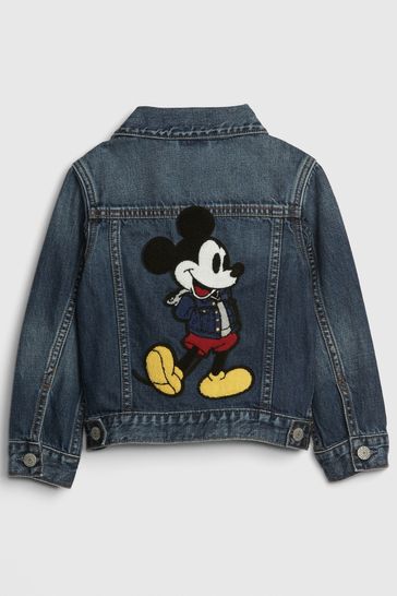 Mickey mouse blue jean deals jacket