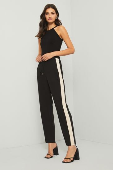 Banana republic side stripe top jumpsuit