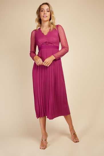 Little mistress pink sales dress