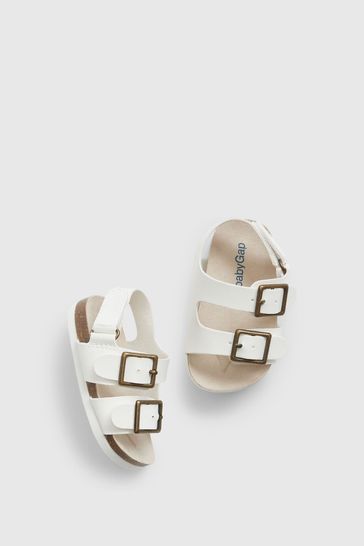 Buy Gap Two-Strap Sandals from Next Ireland