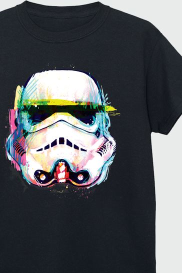 Star wars t shirt art sales