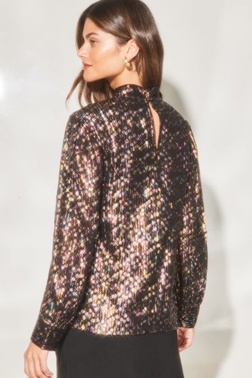 Lipsy cold shoulder top sales
