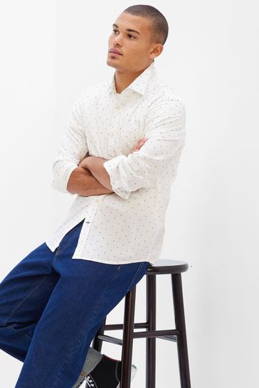 Gap polka dot shop shirt