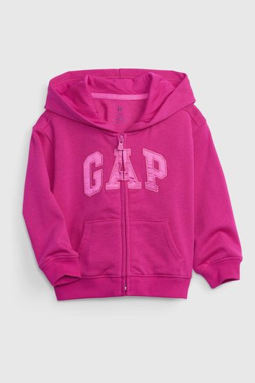 Buy Gap Logo Zip Up Hoodie from Next Finland