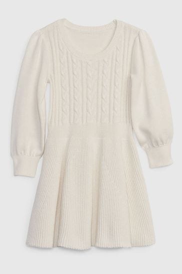Buy Gap Cable-Knit Jumper Dress from the Gap online shop