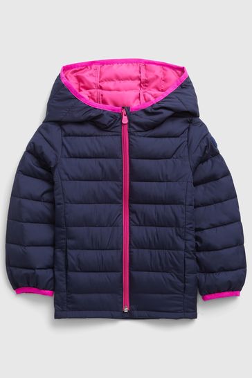 Buy Gap Water Resistant Recycled Lightweight Puffer Jacket from Next ...