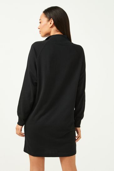 Gap funnel neck hotsell sweatshirt dress