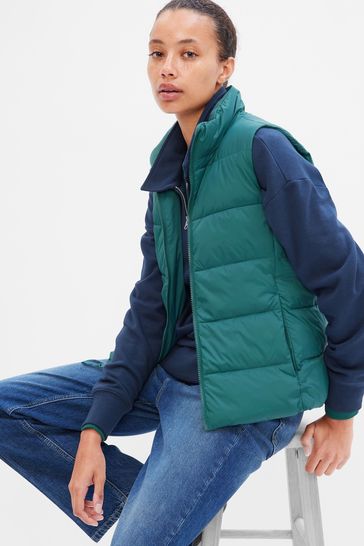 Buy Gap Cold Control Puffer Gilet Vest 