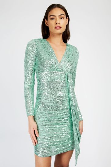 Little mistress best sale mint green dress