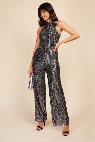 Silver jumpsuit uk hot sale