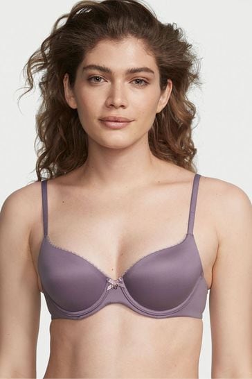 Buy Victoria's Secret Lavender Purple Smooth Lightly Lined Demi Bra from  Next Slovakia