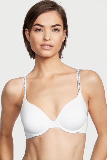 Buy Victoria's Secret White Lightly Lined Full Cup Bra from Next