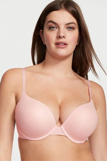 Buy Victoria's Secret Purest Pink Add 2 Cups Push Up Bra from Next Hungary