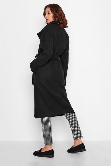 Long tall top sally trench coat