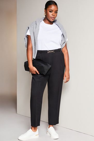Smart deals paperbag trousers