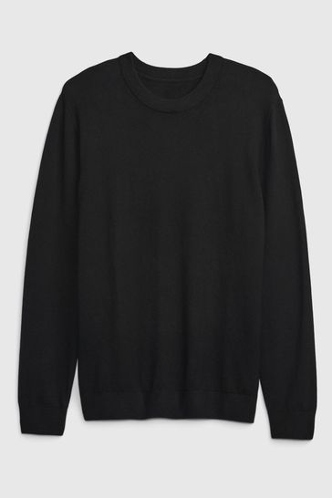 Black sales soft sweater