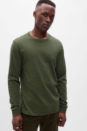 Gap green store t shirt