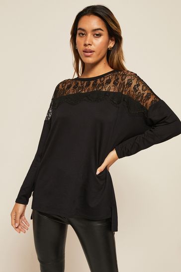 Buy Friends Like These Soft Jersey Crew Neck Tunic from Next Ireland