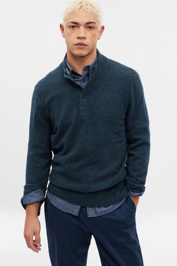 Mock shirt discount jumper mens next
