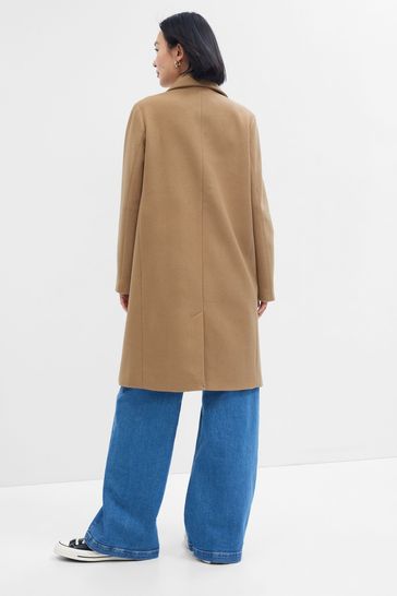 Long top coat store