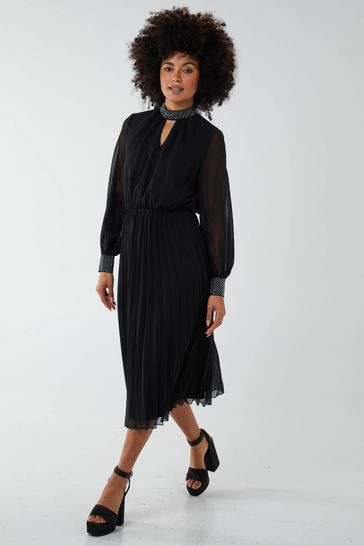 Blue vanilla black dress on sale