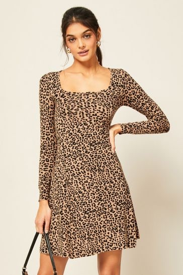 Next fit hot sale and flare dresses