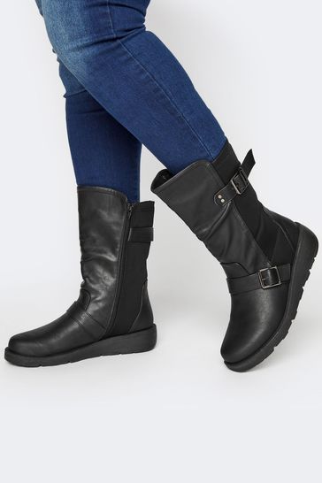 Extra wide sales fit boots