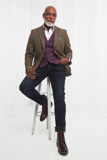 Vintage style blazer top