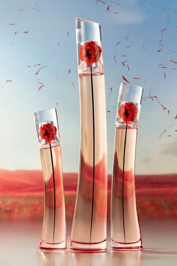 Kenzo flower online red perfume