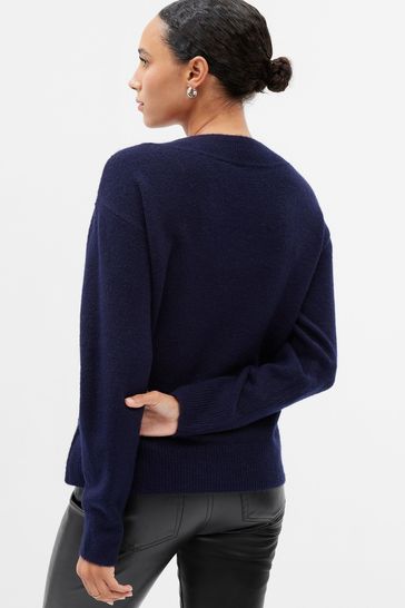 Gap blue jumper top