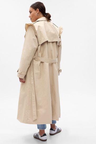 Buy Gap Cream LoveShackFancy Trench Coat from Next Ireland