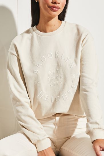 Lipsy logo sale sweatshirt