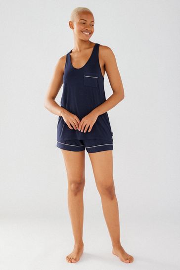 Vest best sale pyjama set