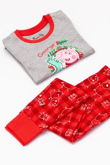 Family peppa pig 2025 pyjamas