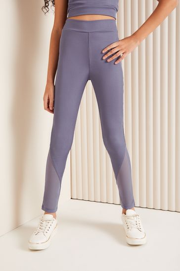 Lipsy Grey High Waist Active Legging