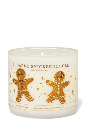 Buy Bath & Body Works Sugared Snickerdoodle 3Wick Candle 14.5 oz / 411 g from the Next UK online shop