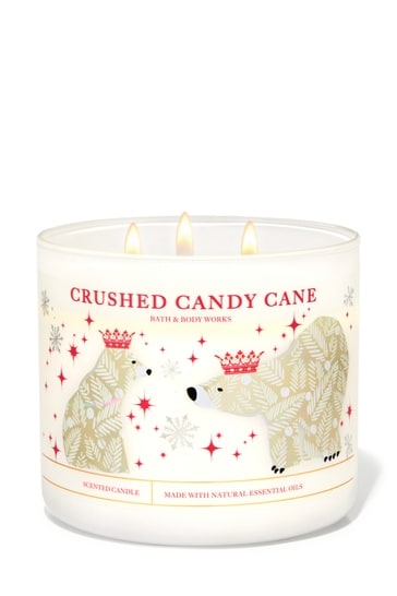 Buy Bath & Body Works Crushed Candy Cane 3Wick Candle 14.5 oz / 411 g from the Next UK online shop