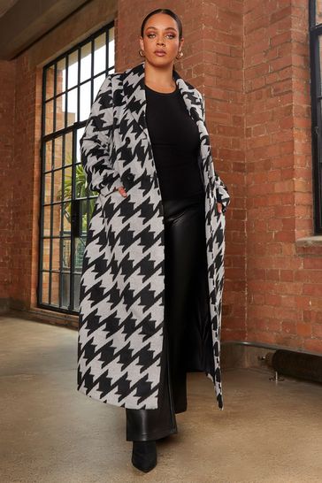Buy Chi Chi London Oversized Dogtooth Coat from the Next UK online shop
