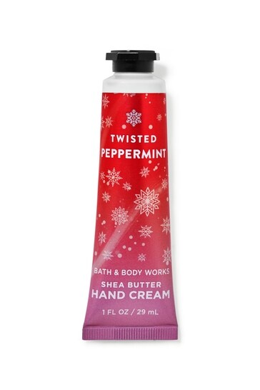 Buy Bath & Body Works Twisted Peppermint Hand Cream 1 fl oz / 29 mL from the Next UK online shop