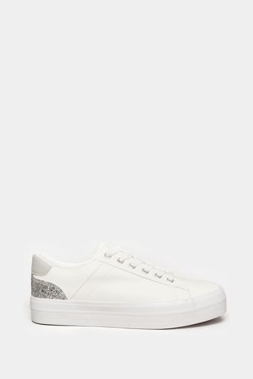 Wide fit glitter trainers on sale