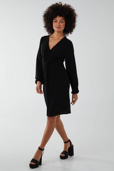 Blue vanilla deals black dress