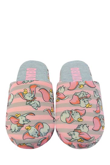 Vanilla Underground Pink Disney Dumbo Character Slippers
