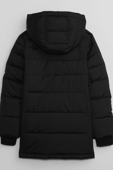 Coldcontrol max hooded hot sale velvet puffer jacket