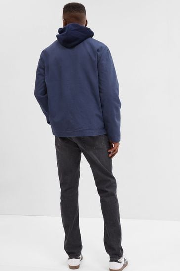 Gap deals navy jacket