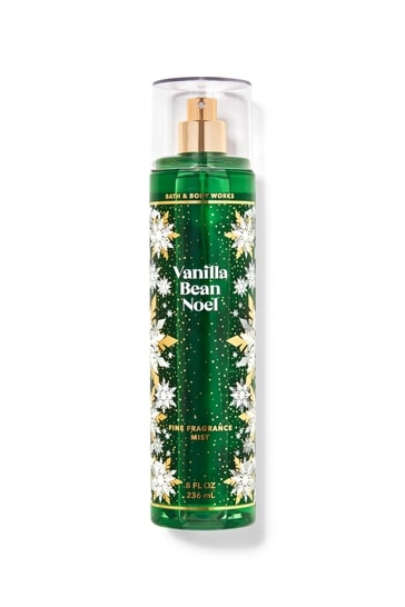 Buy Bath & Body Works Vanilla Bean Noel Fine Fragrance Mist 8 fl oz / 236 mL from the Next UK online shop