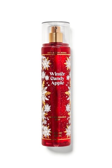 Bath & Body Works Winter Candy Apple Fine Fragrance Mist 8 fl oz / 236 mL