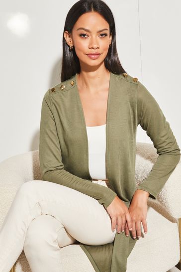 Lipsy longline sales cardigan