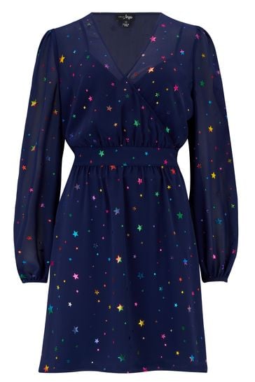 Oasis star dress clearance